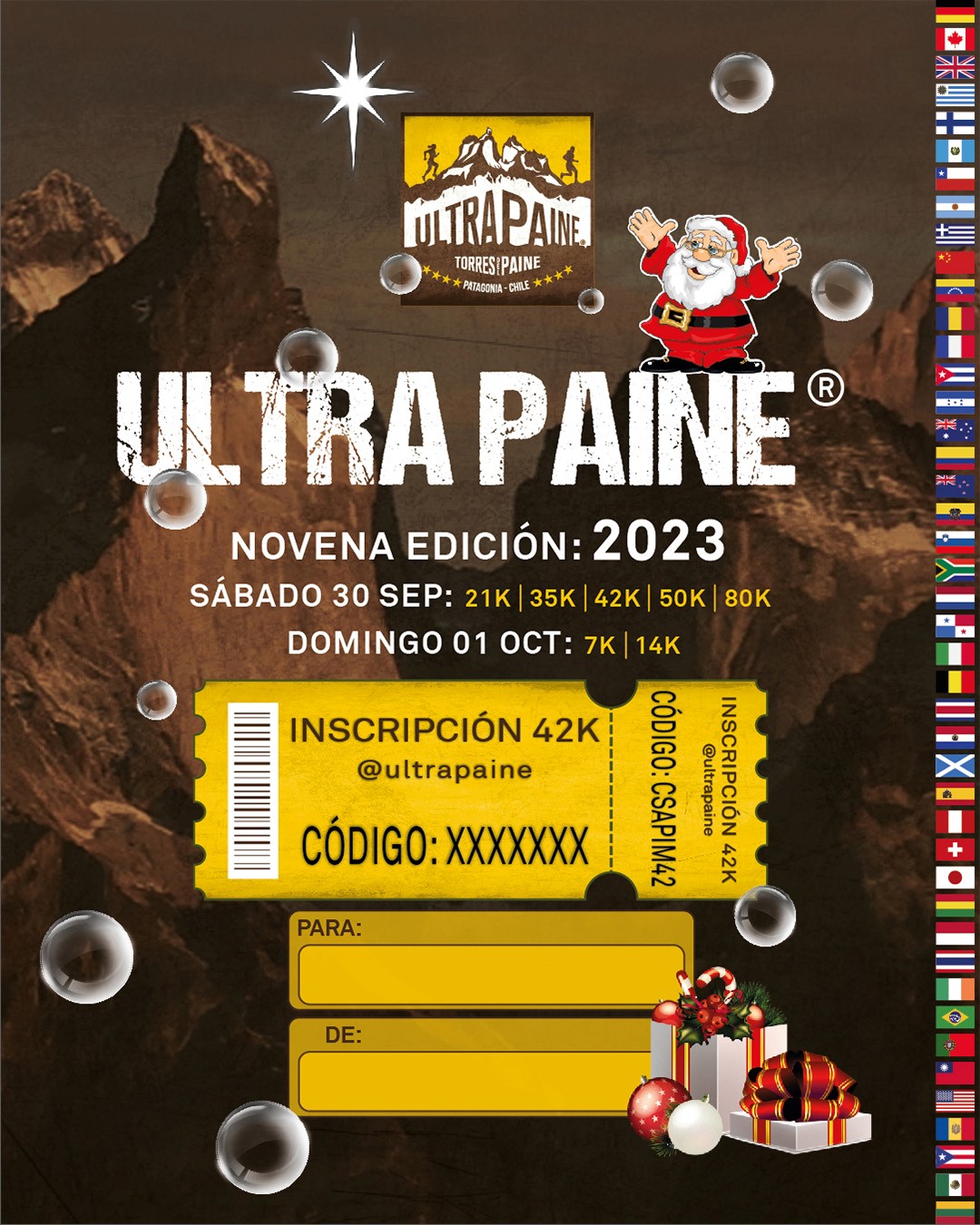 Gift a Registration Ultra Paine 2023